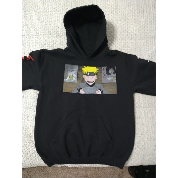 Naruto Men's Black Hoodie Small - Picture 3 of 8